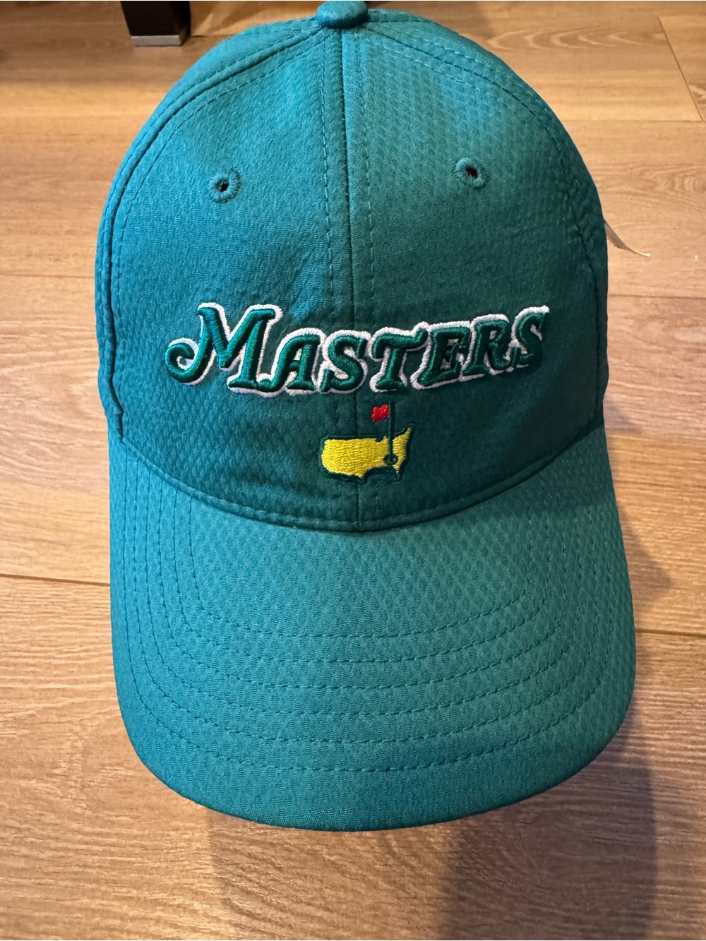 Masters 2022 Ahead Embroidered Green Golf Cap